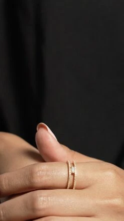 Odin Ring 18K Gold Vermeil -Lustre Jewelry Shop Odin Ring Yellow Vermeil 383832