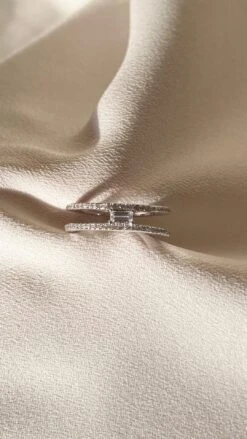 Odin Ring White Gold Plated -Lustre Jewelry Shop OdinRing 3