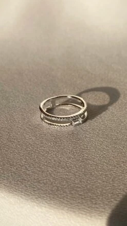 Odin Ring White Gold Plated -Lustre Jewelry Shop OdinRing 4