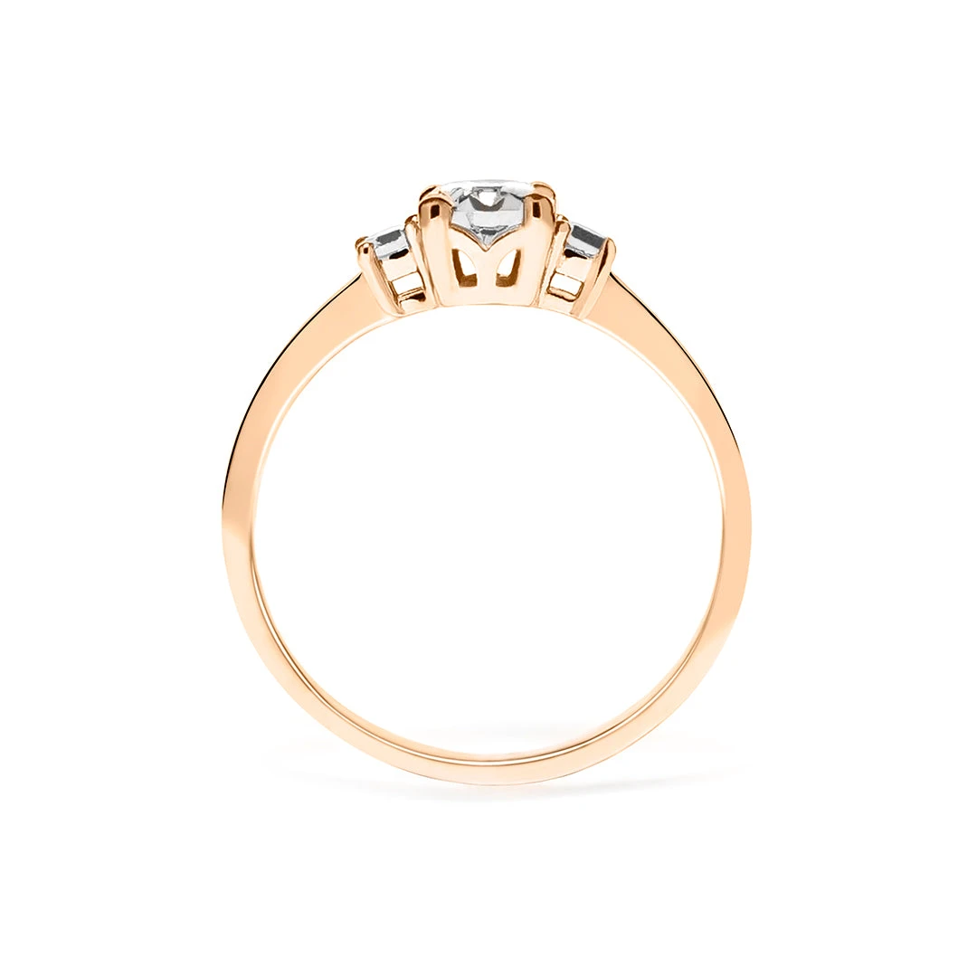 Olivia Ring 18K Rose Gold 4 Olivia Ring 18K Rose Gold - Image 2