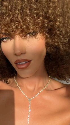 Parvi Necklace 18K Gold Vermeil -Lustre Jewelry Shop PARVI NECKLACE GOLD VERMEIL 89DJKS