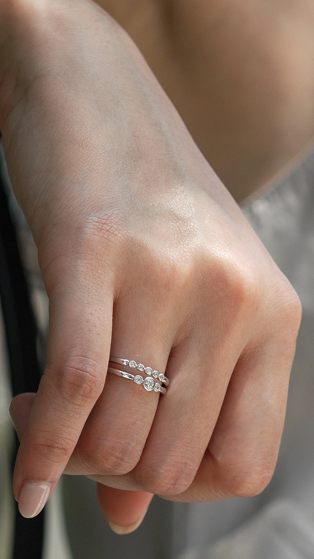 Louann Ring White Gold Plated 13 Louann Ring White Gold Plated - Image 11