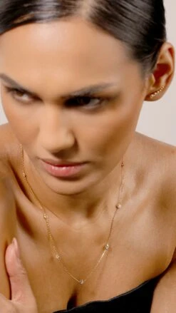 Petra Necklace 18K Gold Vermeil -Lustre Jewelry Shop PETRA NECKLACE 18K GOLD VERMEIL I8SSS