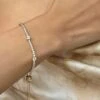 Phoebe Bracelet 18K Gold Vermeil 1 Phoebe Bracelet 18K Gold Vermeil -Lustre Jewelry Shop PHOEBE YG SKSS