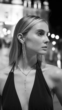 Phoenix Earring White Gold Plated -Lustre Jewelry Shop PHOENIX 3939393 ae6211a9 91c3 49f1 a3ed c60c8d637f5e