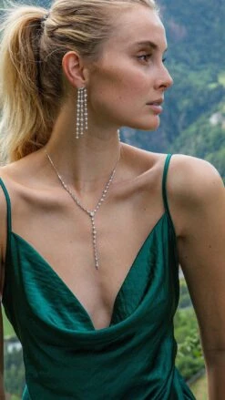 Phoenix Earring White Gold Plated -Lustre Jewelry Shop PHOENIX 3993 eb5d98d9 b14b 4511 82ae 30de21645468