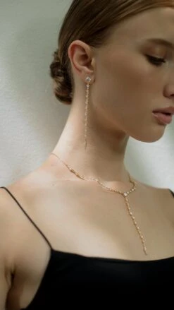 Phoenix Necklace 18K Gold Vermeil -Lustre Jewelry Shop PHOENIX NECKLACE 18K GOLD VERMEIL 8YSS