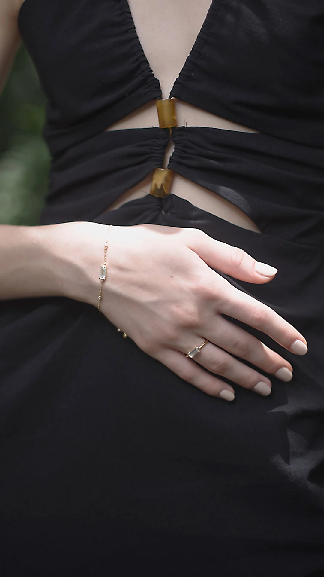 Linden Bracelet 18K Gold Vermeil 4 Linden Bracelet 18K Gold Vermeil - Image 2