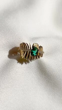 Palma Ring 18K Gold Vermeil