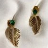 Palma Earrings 18K Gold Vermeil -Lustre Jewelry Shop PalmaEarrings still2