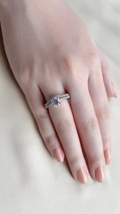 Parker Ring 18K Rose Gold -Lustre Jewelry Shop Parkerringwg10802