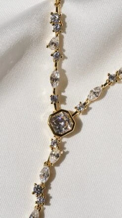 Parvi Necklace 18K Gold Vermeil -Lustre Jewelry Shop Parvi Necklace 18K Gold Vermeil HJTSTYS