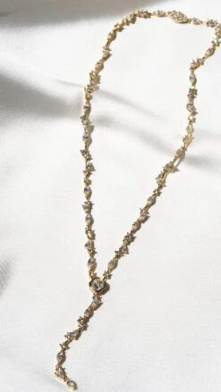 Parvi Necklace 18K Gold Vermeil -Lustre Jewelry Shop Parvi Necklace 18K Gold Vermeil KJSY7S