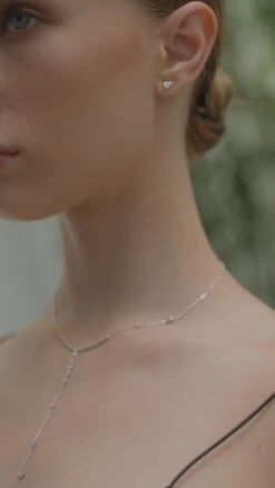 Pear Stud 18K Gold Vermeil -Lustre Jewelry Shop Pear Stud Gold Vermeil 89DSJA2