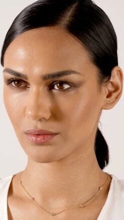 Petra Necklace 18K Gold Vermeil -Lustre Jewelry Shop Petra Necklace 18K Gold Vermeil IOUD87