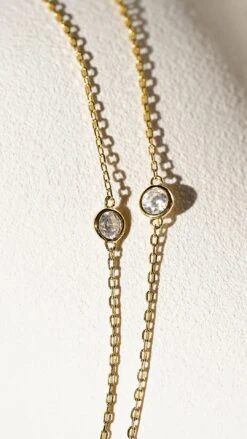 Petra Necklace 18K Gold Vermeil -Lustre Jewelry Shop Petra Necklace 18K Gold Vermeil LKUDI