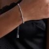 Phoebe Bracelet White Gold Plated -Lustre Jewelry Shop Phoebe Bracelet White Gold Plated LKU9D