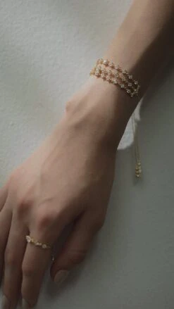 Phoenix Bracelet 18K Gold Vermeil -Lustre Jewelry Shop Phoenix Bracelet 18K Gold Vermeil JKDUS