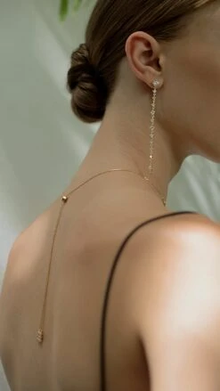 Phoenix Necklace 18K Gold Vermeil -Lustre Jewelry Shop Phoenix Necklace 18K Gold Vermeil 8IODS