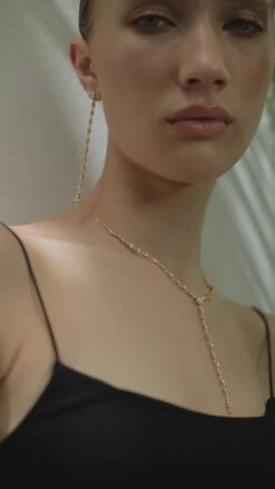 Phoenix Necklace 18K Gold Vermeil -Lustre Jewelry Shop Phoenix Necklace 18K Gold Vermeil LKIOIS