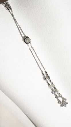 Phoenix Slim Bracelet White Gold Plated -Lustre Jewelry Shop Phoenix Slim Bracelet White Gold Plated OID98S