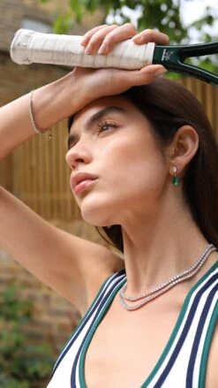 Aimee Bracelet White Gold Plated -Lustre Jewelry Shop Product Images 6