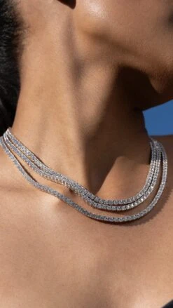 Prudence Necklace 18K Gold Vermeil -Lustre Jewelry Shop Prudence Necklace Silver 7D7DS33 ef5160ae 79f0 4816 bd4e 40cd4f609444