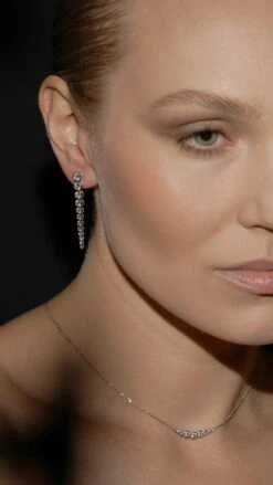 Carissa Necklace White Gold Plated -Lustre Jewelry Shop QUENTIN CARISSA KSKS8S 2490ef66 9808 4cd2 b522 4c6c31e99bfa