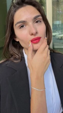 Quentin Bracelet 18K Gold Vermeil -Lustre Jewelry Shop QUENTINYELLOWBRACELET373773