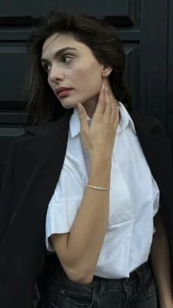 Quentin Bracelet 18K Gold Vermeil -Lustre Jewelry Shop QUENTINYELLOWBRACELET393923