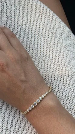 Quentin Bracelet 18K Gold Vermeil -Lustre Jewelry Shop Quentin Bracelet 18K Gold Vermeil SS3SA