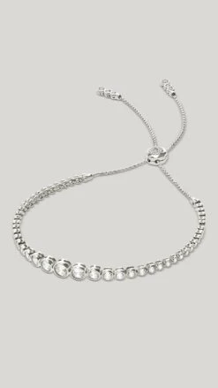 Quentin Bracelet White Gold Plated -Lustre Jewelry Shop Quentin Bracelet DKLD9