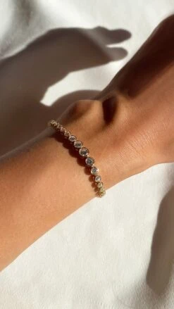 Quentin Bracelet 18K Gold Vermeil -Lustre Jewelry Shop QuentinBracelet LS1