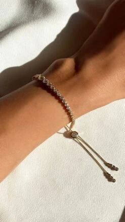 Quentin Bracelet 18K Gold Vermeil -Lustre Jewelry Shop QuentinBracelet LS2