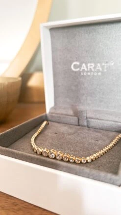 Quentin Bracelet 18K Gold Vermeil -Lustre Jewelry Shop QuentinYellowBracelet332