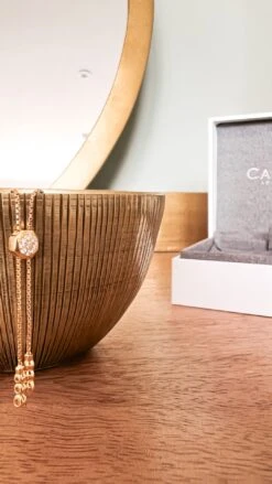 Quentin Bracelet 18K Gold Vermeil -Lustre Jewelry Shop QuentinYellowBracelet3332