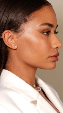 Toluda Cuff 18K Gold Vermeil -Lustre Jewelry Shop RAI STUD 9K WHITE GOLD TOLUDA CUFF KLDDS4E