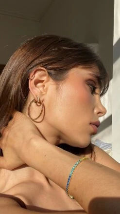 Rainbow Hoops Large -Lustre Jewelry Shop RAINBOW1271 3e158b7c b496 40f8 93df 7215941c6123