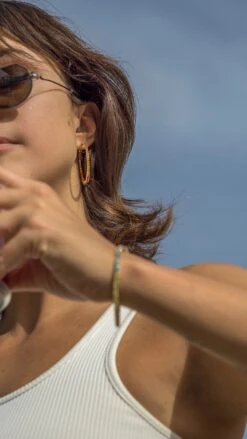 Rainbow Hoops Large -Lustre Jewelry Shop RAINBOWHOOPSLARGE223