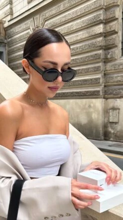 Ramy Necklace White Gold Plated -Lustre Jewelry Shop RAMY 22KSKS facfe706 f1b2 4e30 b2e3 e659ff41c85b