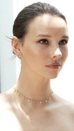 Ramy Necklace 18K Gold Vermeil -Lustre Jewelry Shop RAMY NECKLACE GOLD VERMEIL 53535