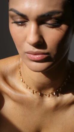 Ramy Necklace 18K Gold Vermeil -Lustre Jewelry Shop RAMY YELLOW GOLD KSSKS