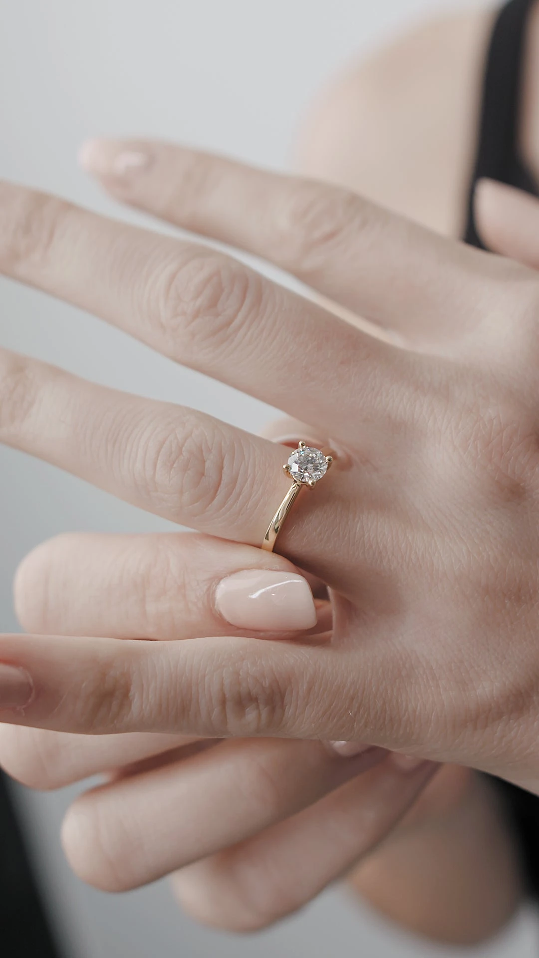 Rebecca Ring 18K Yellow Gold 8 Rebecca Ring 18K Yellow Gold - Image 6