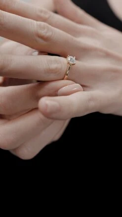 Rebecca Ring 18K Yellow Gold 29 Rebecca Ring 18K Yellow Gold -Lustre Jewelry Shop REBECCA RING 18K YELLOW GOLD 949493 13621221 310e 494c 84ed 9c0645036c40