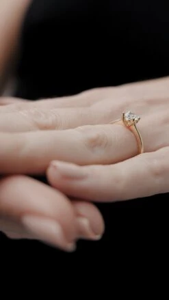 Rebecca Ring 18K Yellow Gold 32 Rebecca Ring 18K Yellow Gold -Lustre Jewelry Shop REBECCA RING 18K YELLOW GOLD 94949423 f5473895 b995 45b6 b202 551b73dd55da