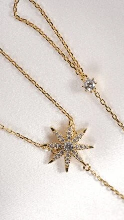 Rigel Hand Bracelet 18K Gold Vermeil -Lustre Jewelry Shop RIGEL HAND BRACELET 18K GOLD VERMEIL 09LDK