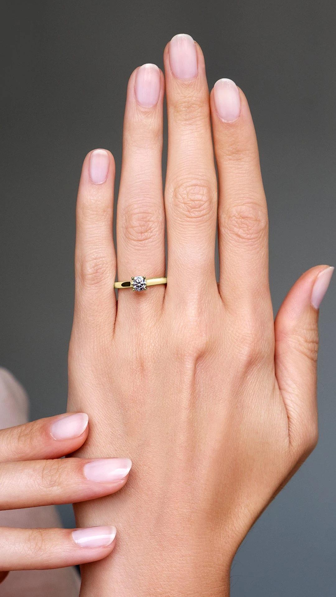 Rebecca Ring 18K Yellow Gold 5 Rebecca Ring 18K Yellow Gold - Image 3