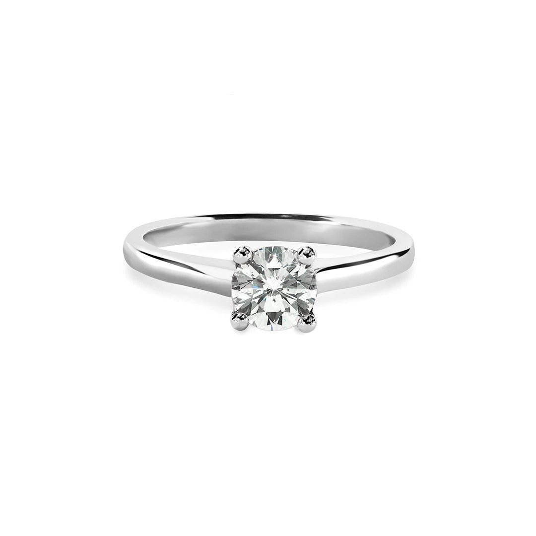 Rebecca Ring 0.71ct 18K White Gold 3 Rebecca Ring 0.71ct 18K White Gold
