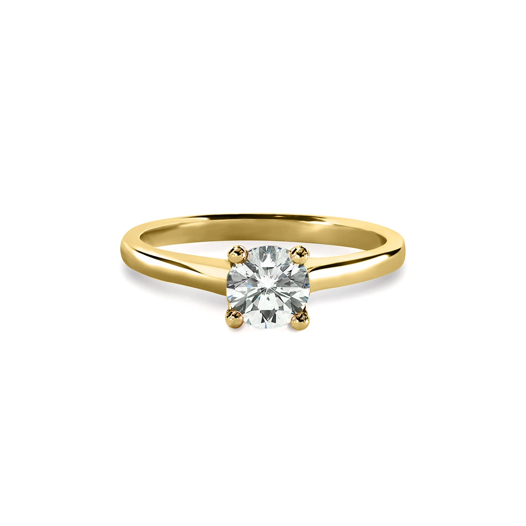 Rebecca Ring 18K Yellow Gold 3 Rebecca Ring 18K Yellow Gold