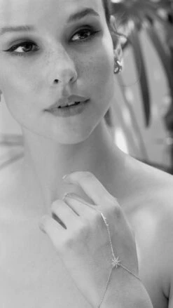 Rigel Hand Bracelet White Gold Plated -Lustre Jewelry Shop Rigel Hand Bracelet Gold Vermeil 78787311010 ac90066e e779 4515 8383 5a1ff9df25a0